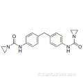 N, N &#39;- (méthylènedi-p-phénylène) bis (aziridine-1-carboxamide) CAS 7417-99-4